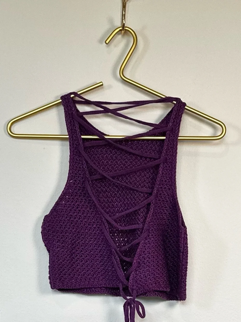 Meshki Raquel Crochet Up Back Top and Maxi Skirt - Picture 8 of 13
